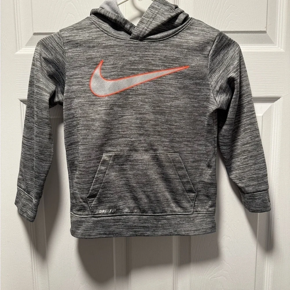 Nike Gray Hoodie Youth 7